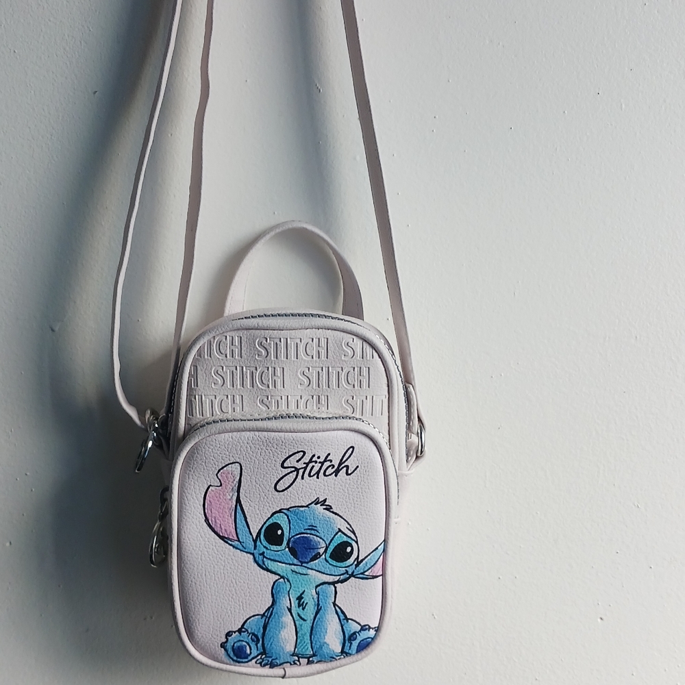 Stitch crossbody small purse/cellphone bag